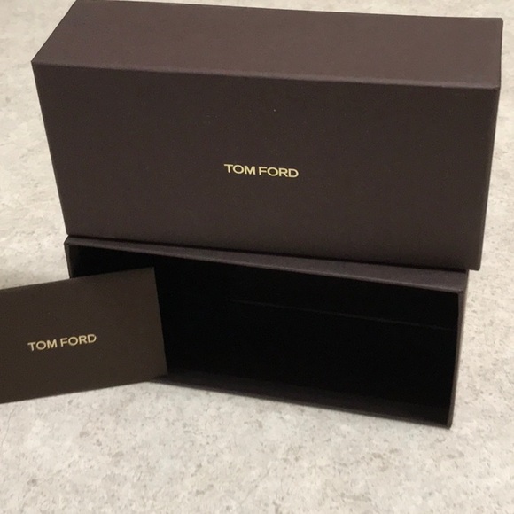 BNWT TOM FORD EMPTY SUNGLASSES BOX - Picture 2 of 3